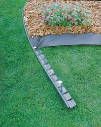 1 Cellfast Unibord 4m Dark Gray Lawn Border Edge Palisade Grass Edging Perfect Finished For Edges And Garden Borders Edging Plant Border